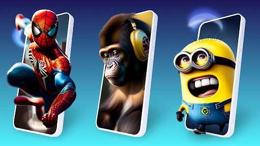 Parallax 3D Live Wallpapers screenshot