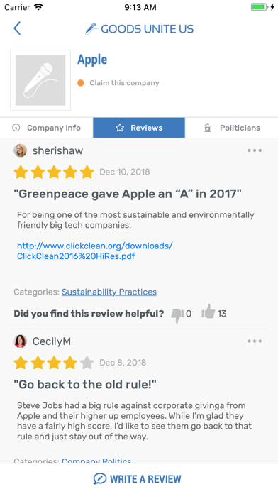 Goods Unite Us screenshot