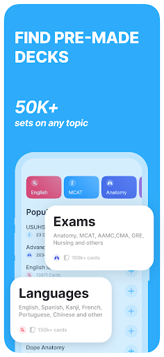 Anki Pro: Flashcards Learning screenshot