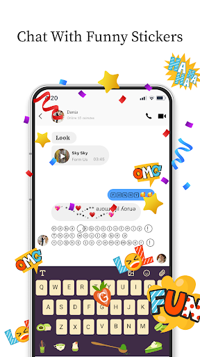 Font Keyboard: Text Fonts+ screenshot