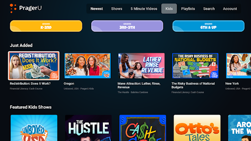 PragerU screenshot