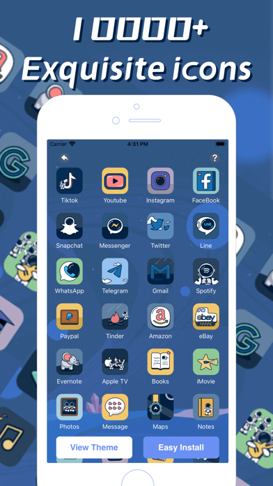 Themes screenshot
