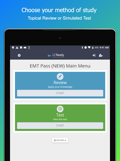 EMT PASS- NEW screenshot