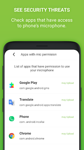 Microphone Blocker - Anti Spy screenshot