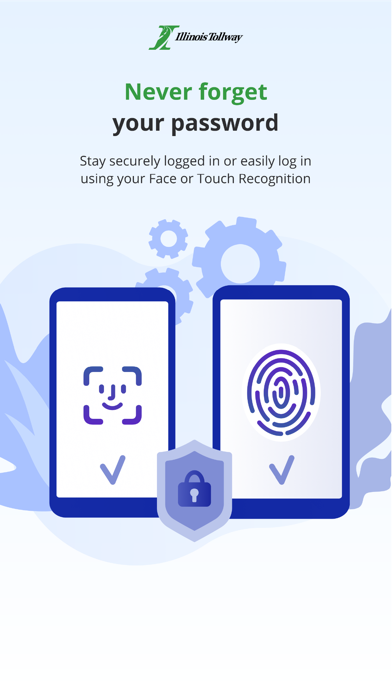 Illinois Tollway screenshot