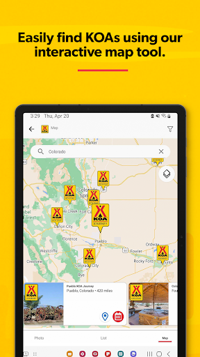 KOA | RV, Cabin & Tent Camping screenshot