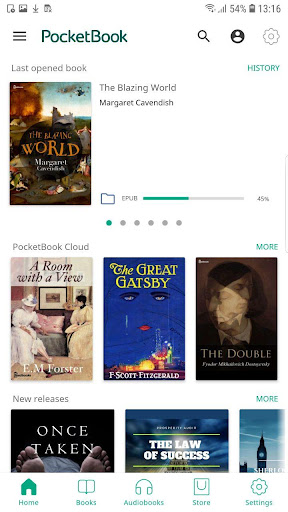 PocketBook reader - any books screenshot