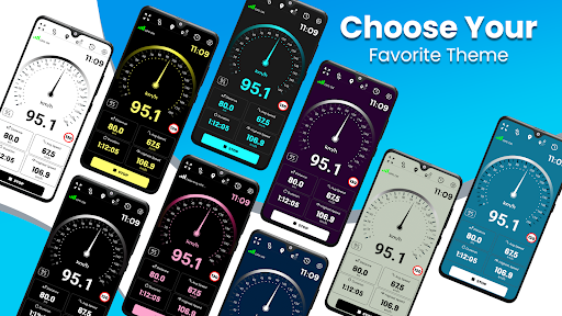 Speedometer, Odometer, HUD screenshot