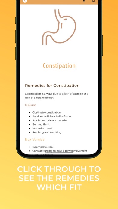 Homeopathy at Home screenshot