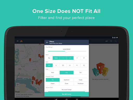 HotPads Rent Apartments screenshot