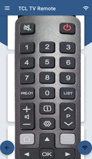 TCL Android TV Remote screenshot
