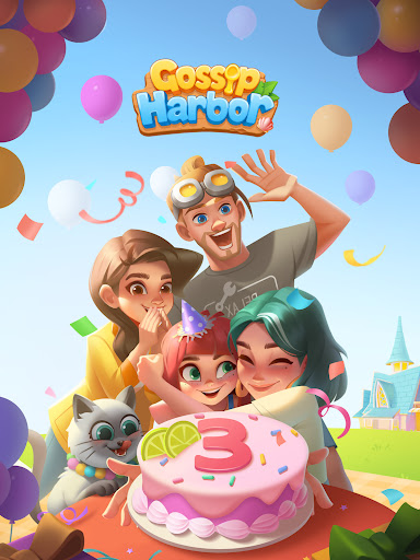Gossip Harbor: Merge & Story screenshot