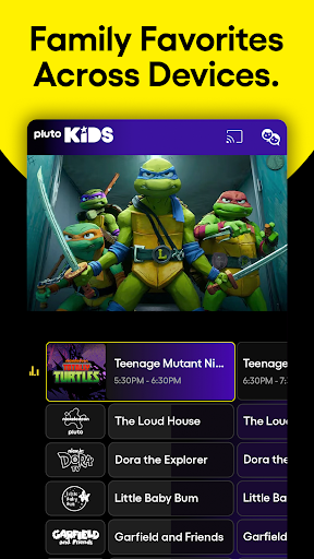 PlutoTV: Live TV & Free Movies screenshot