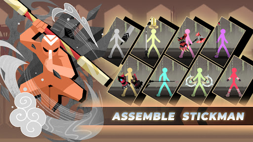 Stickman vs Monster: Idle RPG screenshot