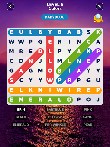 Word Search - Word Puzzle Game screenshot