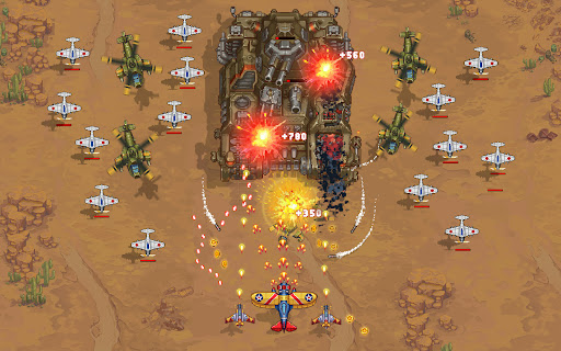 1945 Air Force: Airplane Games screenshot