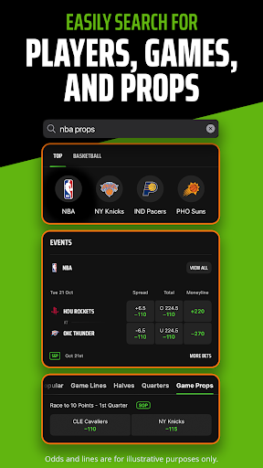DraftKings Sportsbook & Casino screenshot