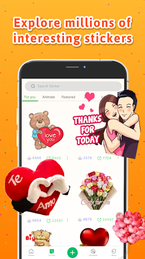 Personal stickers StickerMaker screenshot