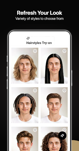 Mens Hairstyles And Haircuts screenshot