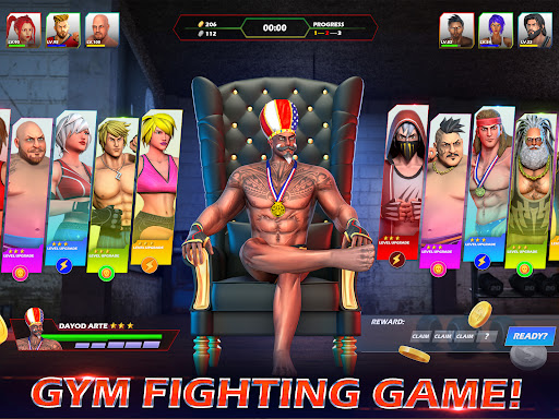 Gym Heros: Fighting Game screenshot