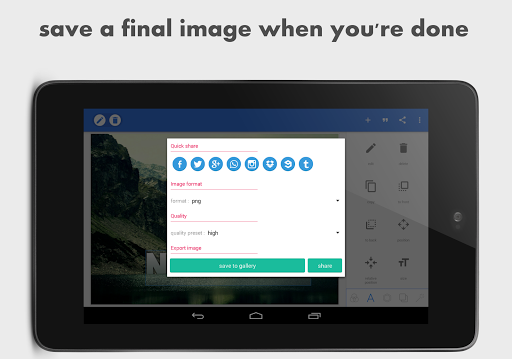 PixelLab - Text on pictures screenshot