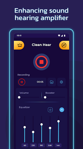 Hearing Clear: Sound Amplifier screenshot