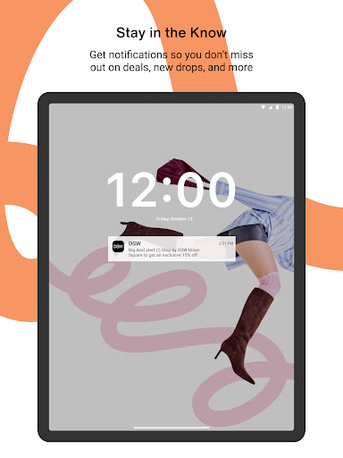 DSW Designer Shoe Warehouse screenshot