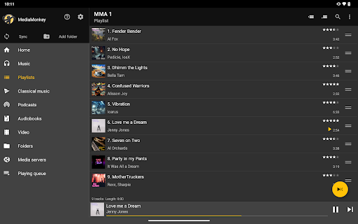 MediaMonkey Pro screenshot