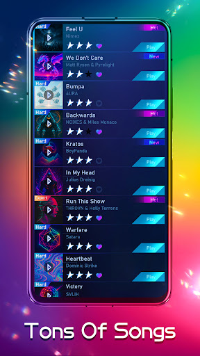 Piano Fire: Edm Music & Piano screenshot