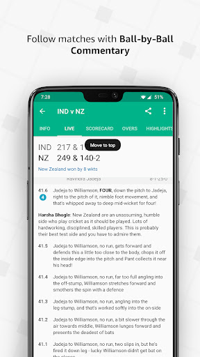 Cricbuzz - Live Cricket Scores screenshot
