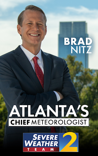 WSB-TV Channel 2 Weather screenshot