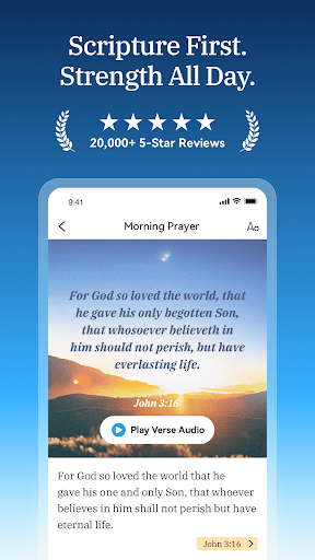 Blessed - Bible verse & Prayer screenshot