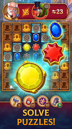 Clockmaker: Jewel Match 3 Game screenshot