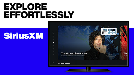 SiriusXM: Music, Sports & News screenshot