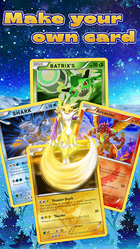 Card Maker for PKM (Poke Fan) screenshot