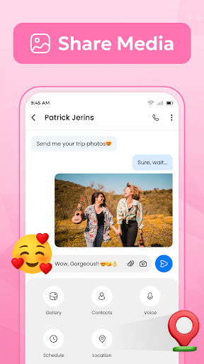Messages - all in one chat app screenshot