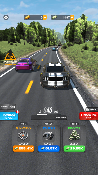 Highway Overtake - Car Racing screenshot