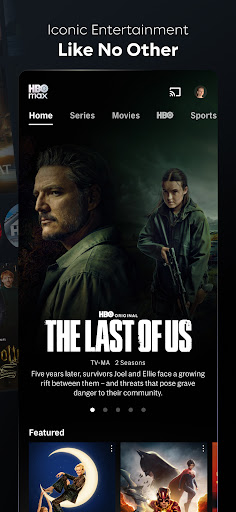 Max: Stream HBO, TV, & Movies screenshot