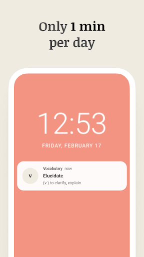 Vocabulary - Learn words daily screenshot