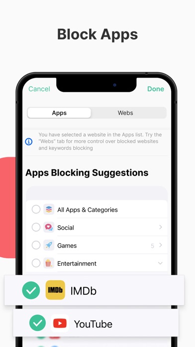 BlockSite: Block Apps & Sites screenshot