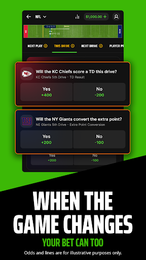 DraftKings Sportsbook & Casino screenshot