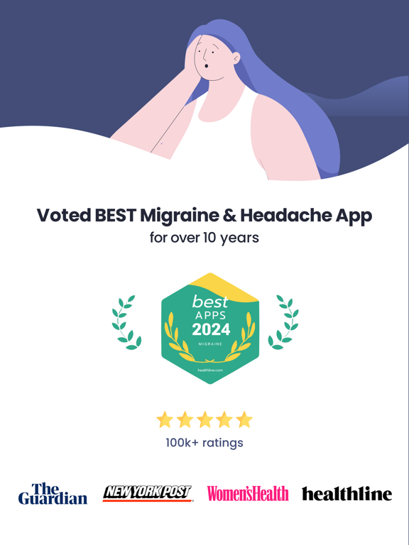 Migraine Buddy: Track Headache screenshot