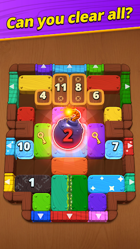 Wood Rush Puzzle screenshot