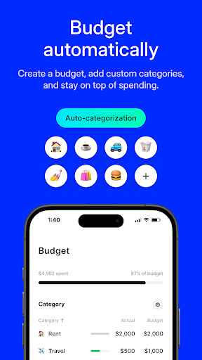 Albert: Budgeting and Banking screenshot