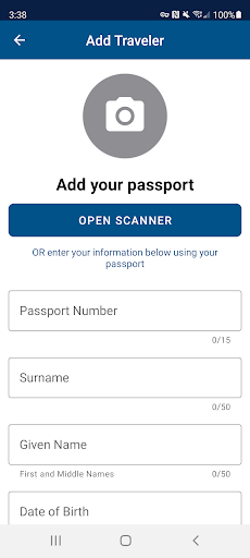 Mobile Passport Control screenshot
