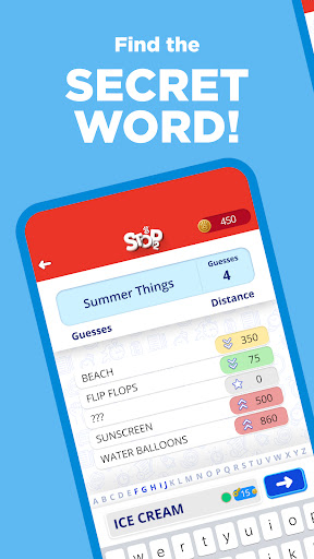 Stop 2 - Word Trivia Game screenshot