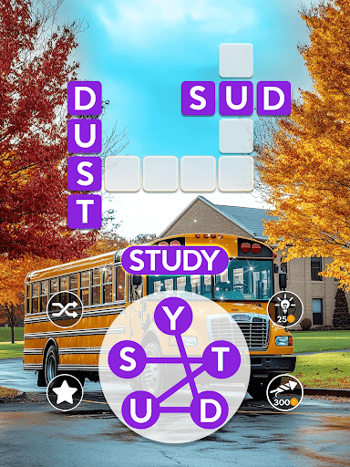 Wordscapes screenshot