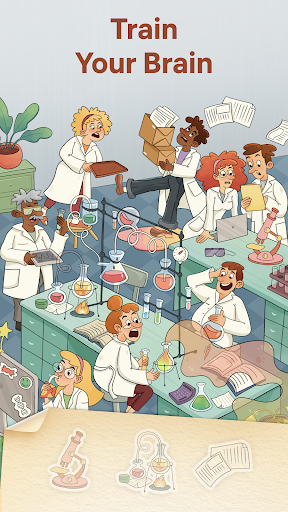 Hidden Spots - Objects Game screenshot