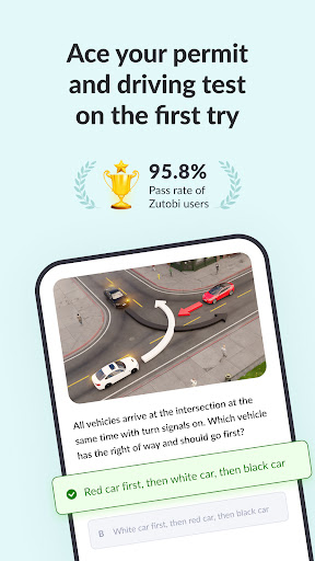 Zutobi: Permit & Driving Prep screenshot