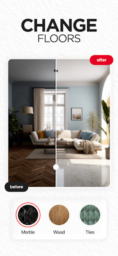 Home AI - AI Interior Design screenshot